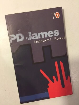 P D JAMES. INNOCENT HOUSE. POCKET PENGUIN. 70 years. - Image 1 of 2