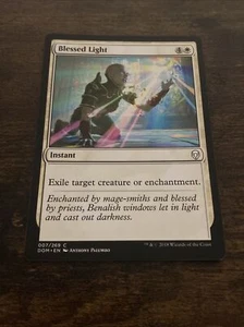 Blessed Light (007) Dominaria MTG Magic The Gathering B10692* - Picture 1 of 1