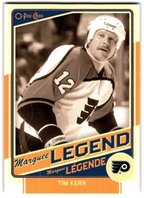 2012-13 O-Pee-Chee Legend Tim Kerr #540 Philadelphia Flyers - Image 1 of 2