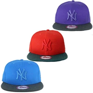 Gorra New Era 9FIFTY NY Yankees Snapback - Sombreros de algodón de diseñador urbano para hombre - Imagen 1 de 8