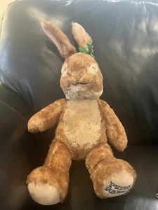 Peter Rabbitt Green Bow Build A Bear - Bild 1 von 6