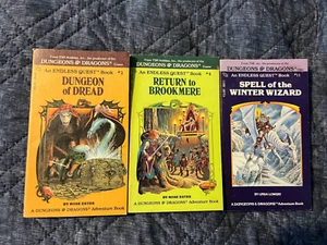 Dungeons & Dragons An Endless Quest Books 1980s paperbacks #1, 4, 11 - Picture 1 of 6