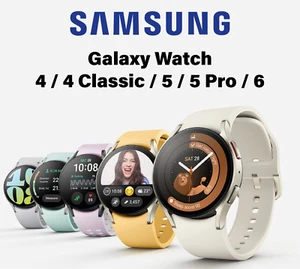 Samsung Galaxy Watch 4 / 5 / 5 Pro / 6 (40mm 44mm 45mm 46mm) - Picture 1 of 56