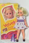 1973 Vintage Ideal Crissy Velvet W/Beauty Braider Doll Original Box--Gorgeous!