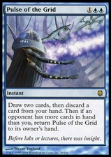 Magic the Gathering MTG Pulse of the Grid (29) Darksteel   LP