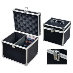 Caja de aleación de almacenamiento con estuche de tarjetas graduado para tarjetas coleccionables deportivas BGS PSA CGC losas - Imagen 1 de 14