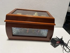 Mr Christmas Harmonique Animated Music Box & Ballerinas Lighted #22602 - Picture 1 of 9