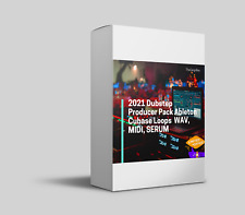 2022 Dubstep Producer Pack 👹Ableton Loops  WAV, MIDI, SERUM 🔥 6000 Samples
