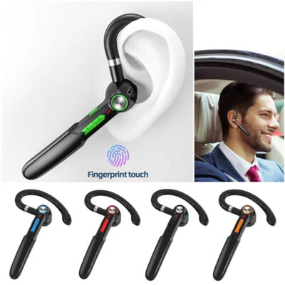 Wireless Bluetooth Headset Driver Earphone Earhook Earpiece for Cell Phones - Image 1 of 4