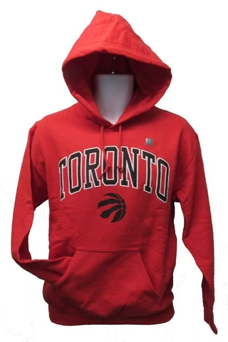 New Toronto Raptors Mens Sizes S-M-L-XL-2XL Red Sweatshirt Hoodie Cover