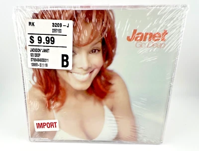 Janet Jackson - Go Deep [ NEW 5-Track CD Maxi-Single, 1998 Virgin ] * SEALED * - Image 1 of 4