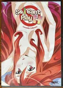 So, I Can't Play H: Complete Anime Collection (Brand New 2 DVD Set, 2013) - Imagen 1 de 2