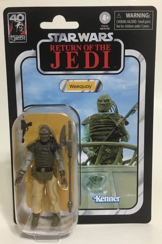 Star Wars WEEQUAY VC107 RotJ 40th Anniversary Vintage Collection Cover