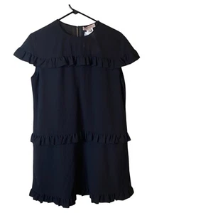 Anthropologie Paul and Joe Sister Charlotte Dress Black Womens Size 38/M NWT - Picture 1 of 11