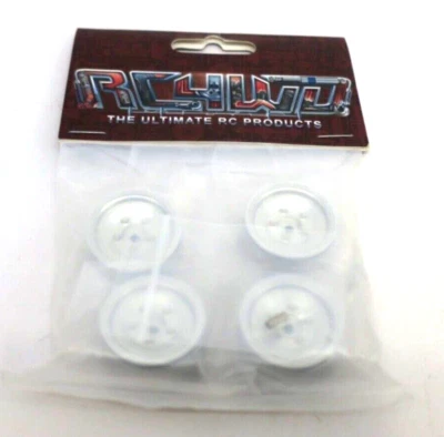 RC4WD Z-W0275 Stocker 1.0" Beadlock Wheels (4) Silver Losi Micro Crawler - Image 1 of 4