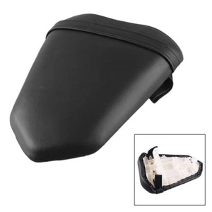 Hinten Passagier Kissen Sitzbezug Abdeckung Schwarz für Yamaha YZF-R1 2007-2008 - Picture 1 of 1