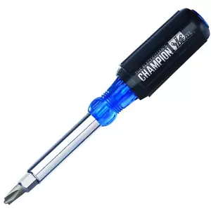 Ideal 35-939 12-in-1 Multi-Bit Screwdriver & Nut Driver w/Combo Head - Picture 1 of 1