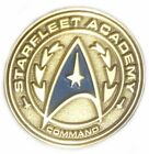 Star Trek Starfleet Academy Command Metal Enamel Pin Badge Gold Finish