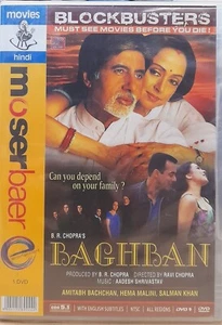 Baghban - Amitabh Bachchan, Hema Malini, Salman Khan - Bollywood Hindi Movie DVD - Picture 1 of 2