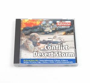 Conflict Desert Storm Computer Bild Spiele 11/2005 PC DVD-ROM Deutsch Jewel Case - Bild 1 von 3
