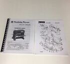 Makita 2012 12' Planer Instruction Owner's Manual and Parts List
