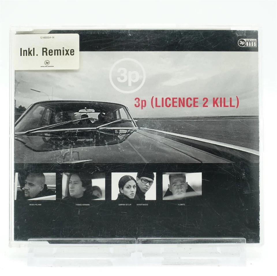 3p Licence 2 Kill CD gebraucht sehr gut - Bild 1 von 1