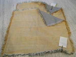 NWT 2 pcs West Elm Pillow Cover Lot Silk Cotton Blend - Picture 1 of 3