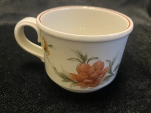 Noritake Floral Coffee Tea Mug Versatone II Japan Roanoke  - Picture 1 of 10