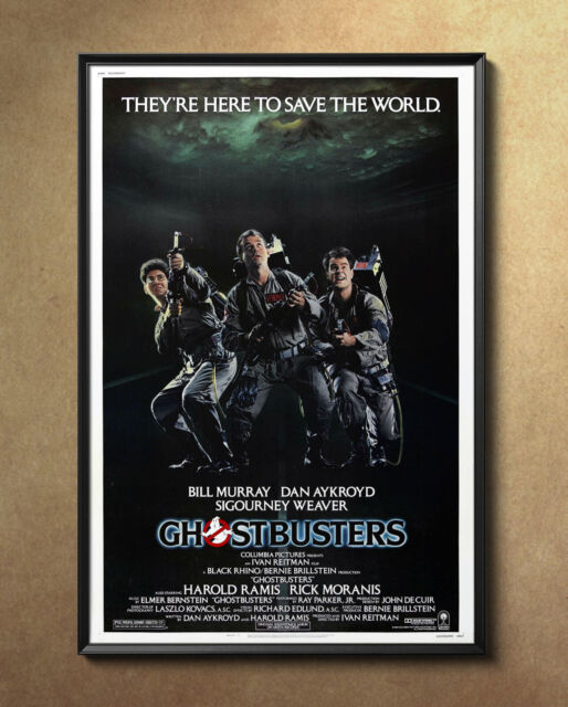 Ghostbusters: Frozen Empire 2024 Movie Poster Wall Art (b) 11x17