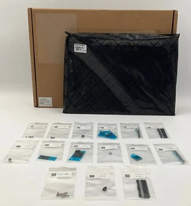 Cubierta Microsoft Surface 13 pulgadas A/B para computadora portátil 6 negra D0I-00001 - Imagen 1 de 16