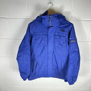 The North Face Jacket Womens Large Blue Hyvent Parka Insulated Coat TNF Utility - Picture 1 of 11