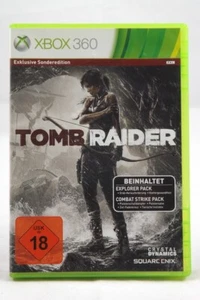 Tomb Raider -Exklusive Sonderedition- (Microsoft Xbox 360) Spiel in OVP - Bild 1 von 2