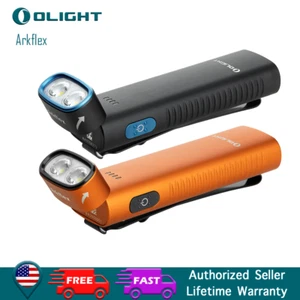 Olight Arkflex Adjustable Right Angle Rechargeable Flashlight with Clip - Imagen 1 de 24