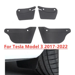 Protector de ruedas invisibles con aletas de barro para Tesla Model 3 2017-2022 - Imagen 1 de 9