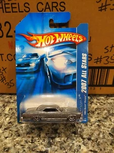 2007 Hot Wheels #140 All Stars 1964 RIVIERA Gray Variation w/Chrome 10 Spokes - Picture 1 of 4