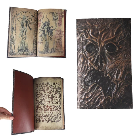 Necronomicon Evil Dead Book Prop Book Notebook Ornament Home Decoration US Cover