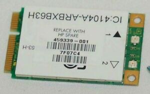 USB 2.0 Wireless WiFi Lan Card for HP-Compaq Presario SR1520AP 