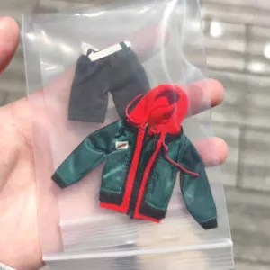 Conjunto Ropa Miles Morales Escala 1/12 Conjunto Modelo Figura Accesorio Sin Cabeza Cuerpo - Imagen 1 de 7