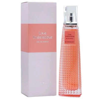 Givenchy Live Irresistible 75 ml EDP Eau de Parfum Spray - Bild 1 von 4