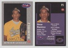1993 Lime Rock Dominican Winter League Promos Omar Ramirez #P3