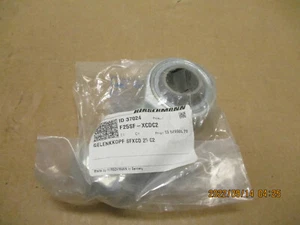 NEW HIRSCHMANN F25SF-XCDC2 FEMALE ROD END 25MM BORE.  - Picture 1 of 2