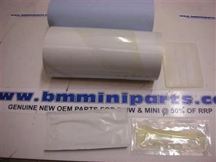 BMW Load Edge Bumper Protection Transparent 51140430396 - Image 1 of 3