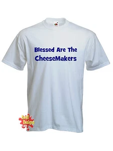 Camiseta BEADED ARE THE CHEESEMAKERS Life of Brian Monty Python Todas las Tallas - Imagen 1 de 1