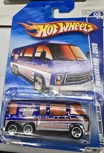 2010 Hot Wheels #116 HW City Works 8/10 GMC Wohnmobil blau mit GDYR 5 SP Variante - Bild 1 von 1