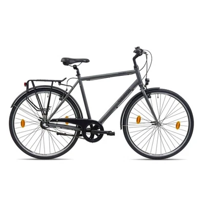 Chrisson City One 28" UrbanBike Herren Damen Cityrad 3Gang anthrazit 56cm B Ware - Bild 1 von 4