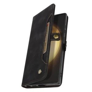 Custodia per Galaxy S23 Ultra portafoglio multi-scomparto supporto video nera - Imagen 1 de 6