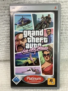 Grand Theft Auto GTA Vice City Stories Sony PSP mit Anleitung - Bild 1 von 4