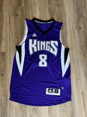 Adidas Sacramento Kings Authentic Rudy Gay 2014 Purple Jersey Size Men’s Small - Image 1 of 4