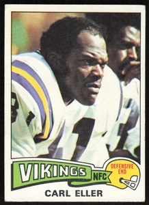 1975 Topps #290 Carl Eller - $1 SHIPPING - Picture 1 of 2