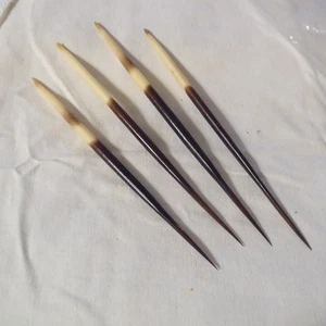 Stachelschweinborsten Stachelschweinstacheln 15 cm lang aus Afrika  (RG) - Bild 1 von 8